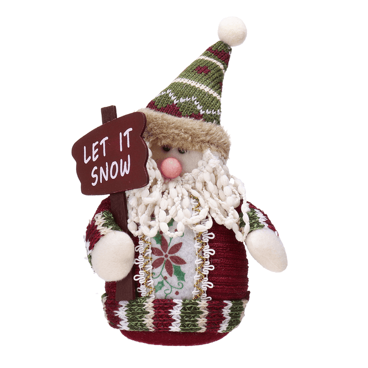 Old Man Snowman Elk Table Christmas Ornament Party Decor Gift Home Decorations - MRSLM