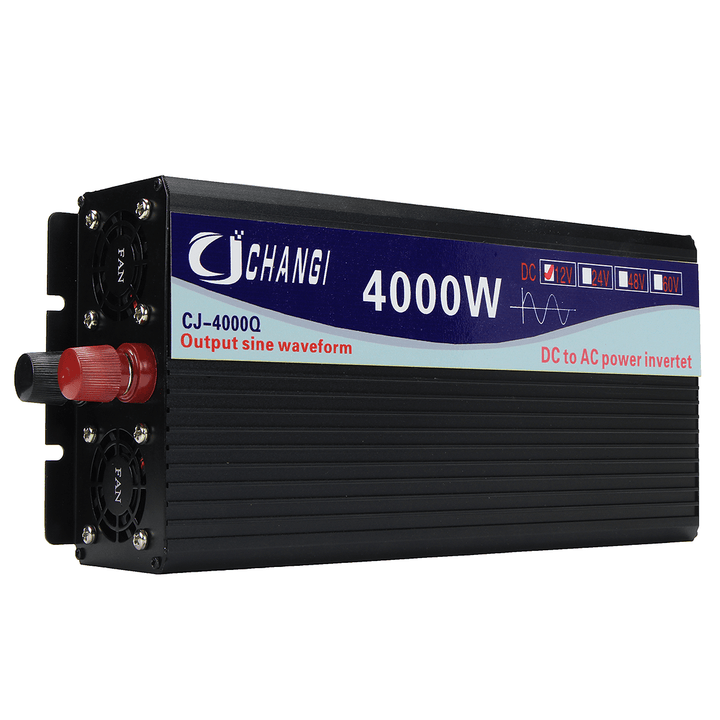 60HZ Inverter Intelligent Solar Pure Sine Wave Inverter DC 12V/24V to AC 110V 3000W/4000W/5000W/6000W Power Converter - MRSLM