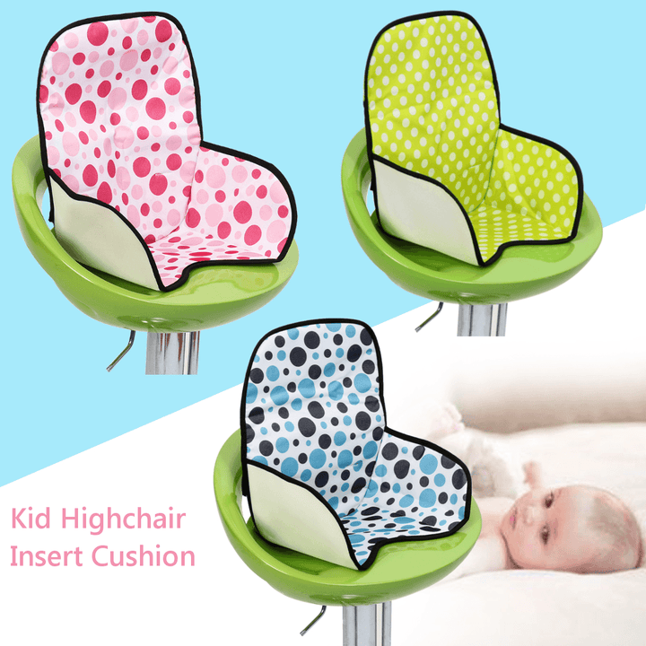 Fordable Toddler Dining Seat Nursery Kid Highchair Insert Cushion Baby Chair Seat Cushion - MRSLM