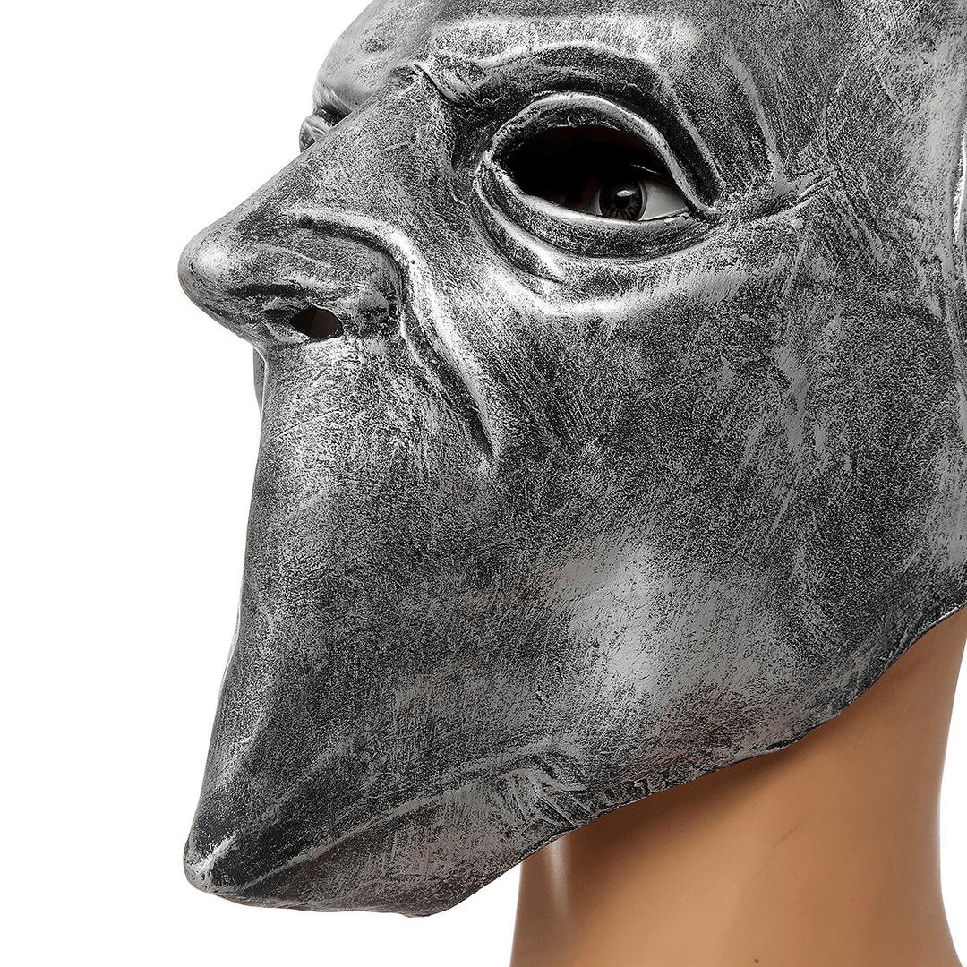 Slipknot Joey Mask Halloween Party Horror Movie Theme Mask Scary Ghost Cosplay Prank Prop for Costume Carnival Mask - MRSLM