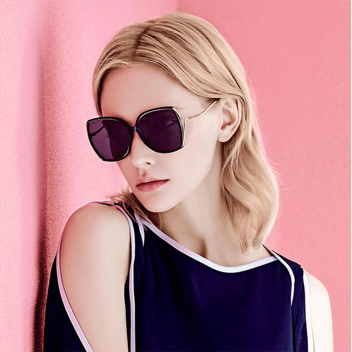 New European and American Fashion Big Frame Sunglasses - MRSLM