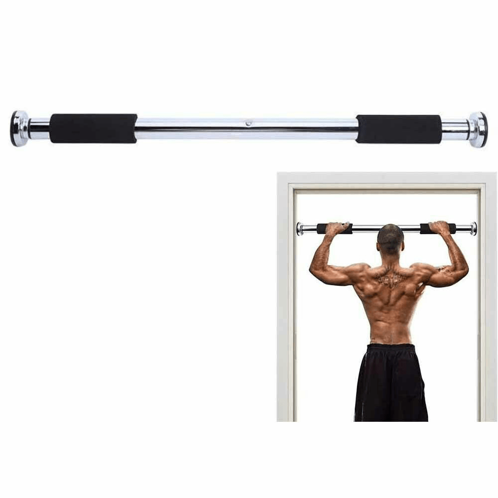 24-39Inch Adjustable Door Wall Pull up Bar Home Fitness Training Sport Exercise Tools - MRSLM