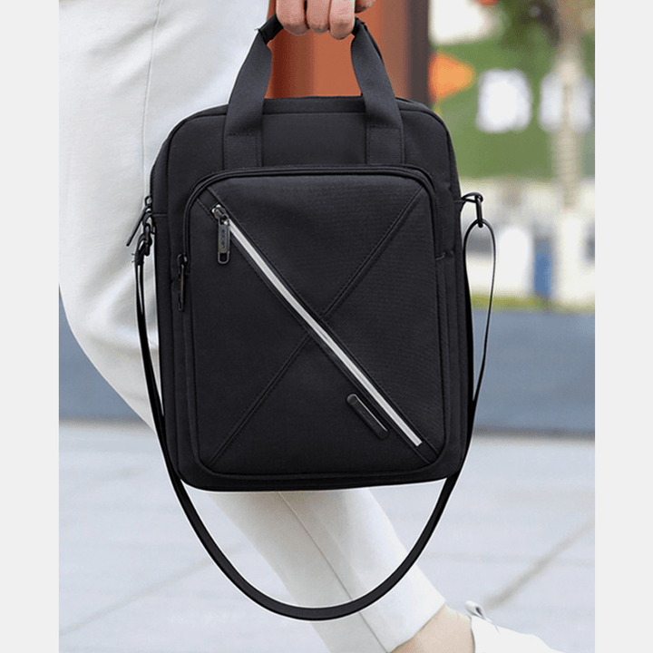 Men Fashion Casual Shoulder Bag Crossbody Bag Messenger Bag - MRSLM