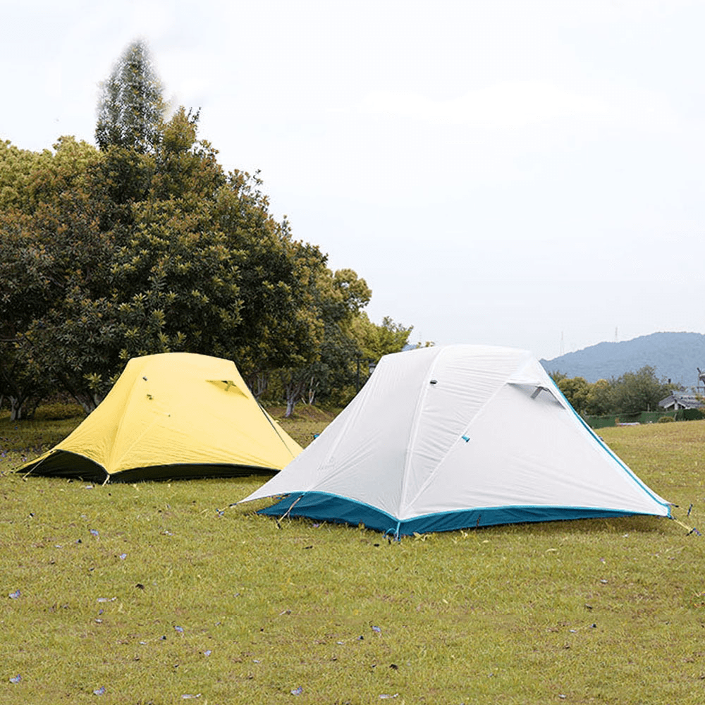 BLACKDEER 2 People Camping Tent Ultralight Waterproof Coated Fabric Sunshade Canopy Awning Outdoor Travel - MRSLM