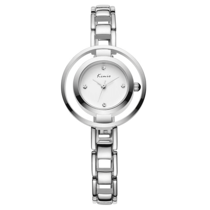 KIMIO KW6100S Fashion Women Quartz Watch Simple Ladies Dress Watch - MRSLM