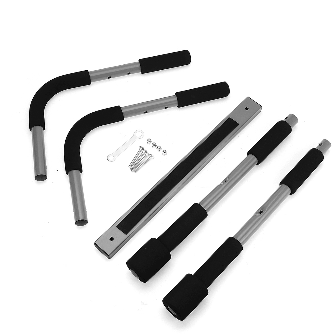 Indoor Fitness Door Frame Pull up Bar Wall Chin up Bar Adjustable Training Horizontal Bar for Home Workout Equipment - MRSLM