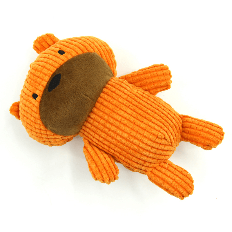 Yani Cute Teddy Bear Vocal Bite-Resistant Plush Toy Molar Toothy Pet Plush Dog Cat Puppy Universal Supplies - MRSLM