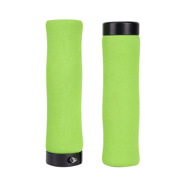 ZTTO AG-28 Durable Shockproof Anti-Slip Soft Lightweight Single-Sided Locking Sponge 1 Pair X Bicycle Grip Mountain Bikes Grip - MRSLM