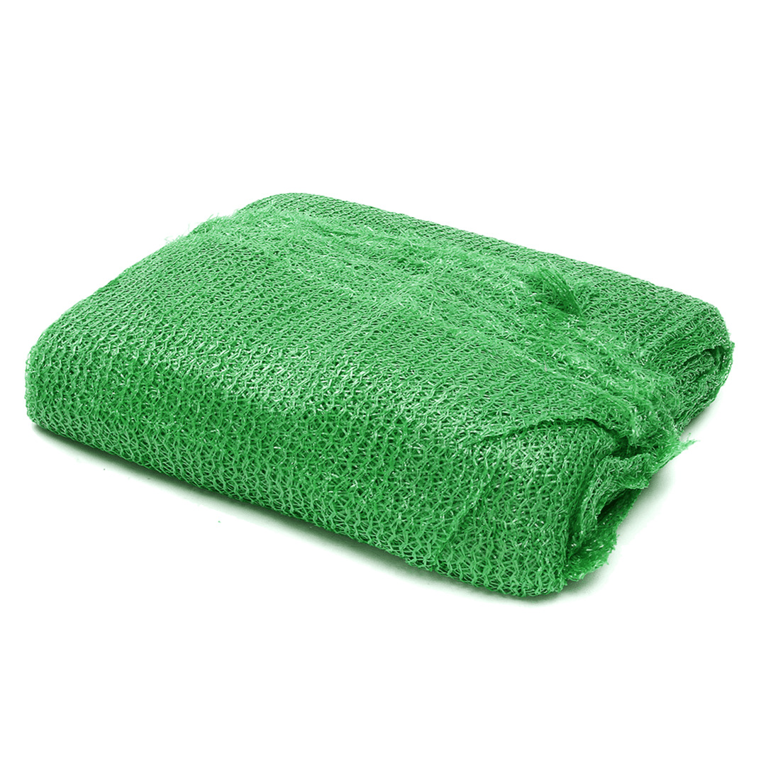 5X4M 40% Sunblock Shade Cloth Green Sunshade Net for Plant Cover Greenhouse Barn 2 Pin Knit - MRSLM