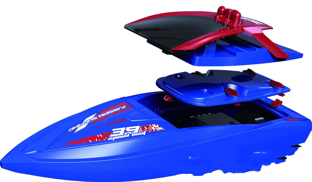 Remote Water Charging Wireless Speedboat Dual Motor - MRSLM