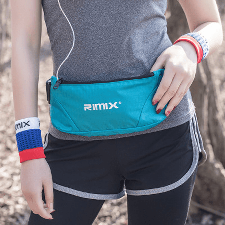 RIMIX One Piece Suits Pocket Outdoor Exercise Marathon for Men and Women Waist Bag - MRSLM