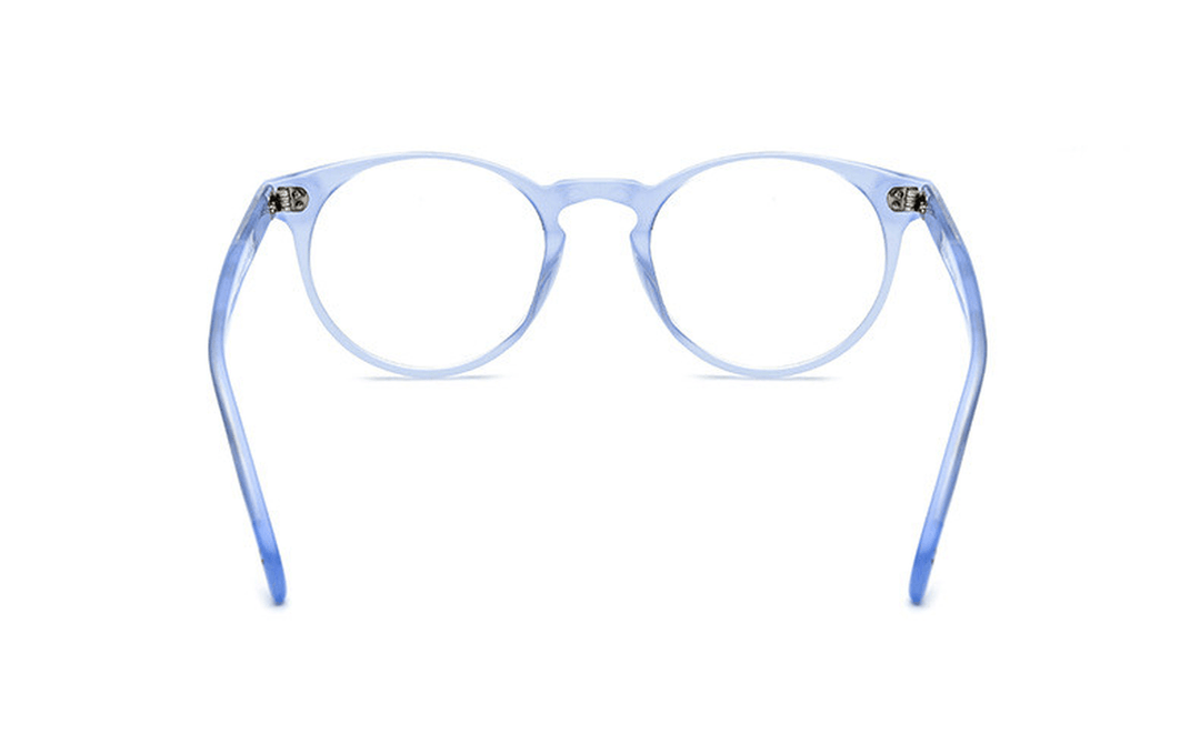 Fashion Acetate Women'S round Glasses Frame - MRSLM