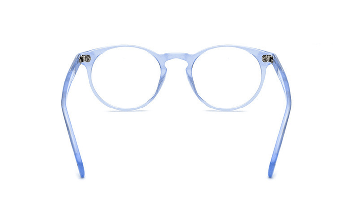 Fashion Acetate Women'S round Glasses Frame - MRSLM