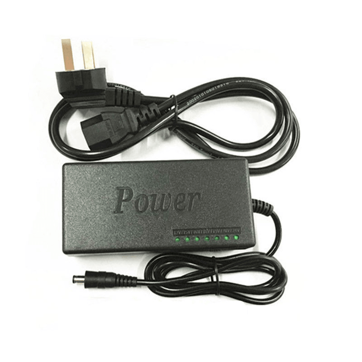 24V 4A 96W AC 100-240V Adapter 7-Speed Power Supply Converter Switching Cord Charger - MRSLM