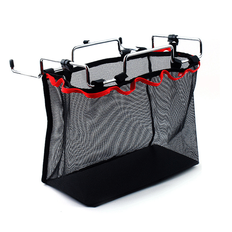 Campleader Outdoor Picnic Camping Storage Net Bag Stuff Storage Mesh Pack Kitchen Portable Folding Table Hanging Net - MRSLM