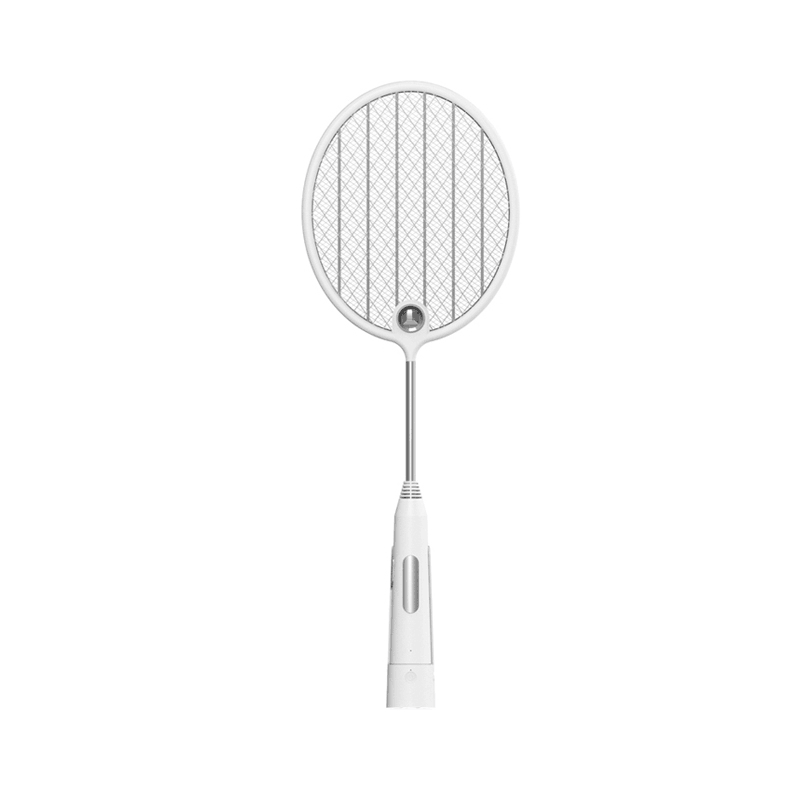 Electric Mosquito Fly Swatter USB Charging Silent LED Lighting Mosquito Killer Safety Protection Mosquito Repellent - MRSLM