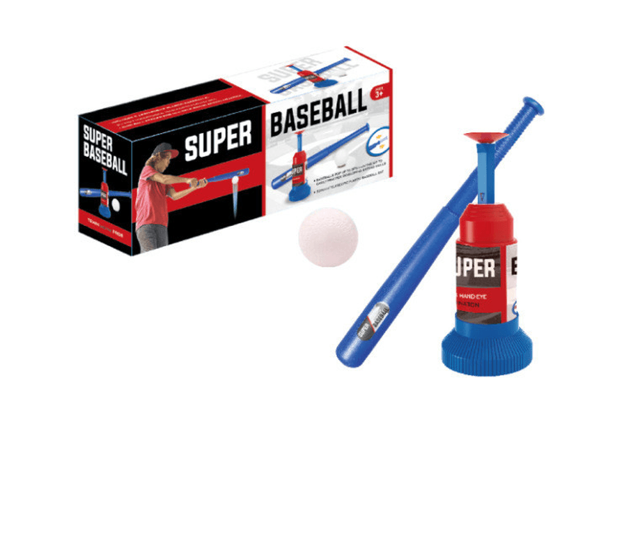 Children'S Baseball Serving Trainer Toys Outdoor Sports Fitness Sports Baseball Launcher Toys - MRSLM