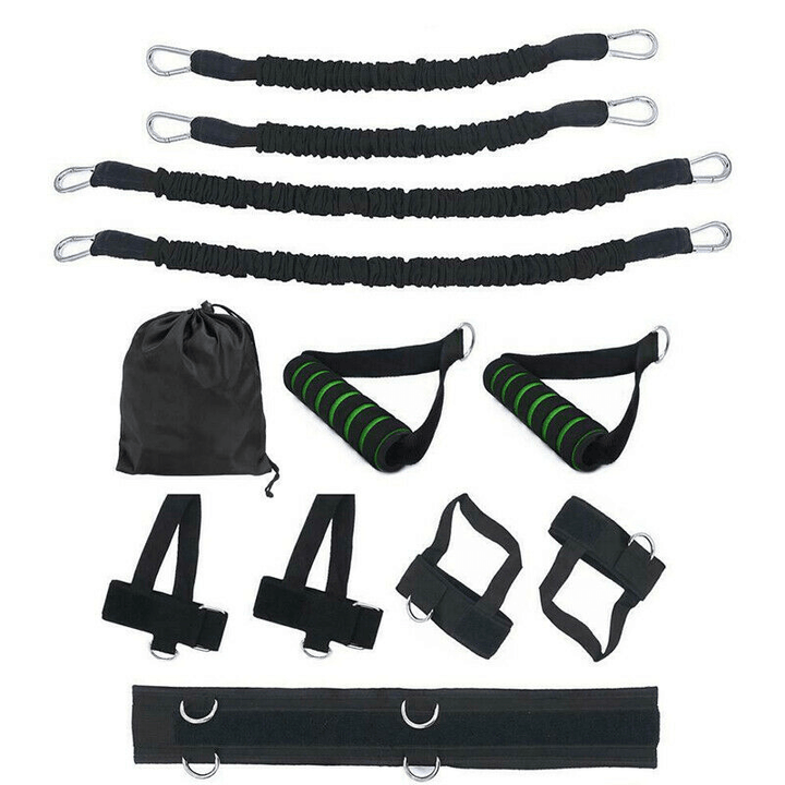 Sports Fitness Resistance Bands Set Boxing Bouncing Strength Training Equipments - MRSLM