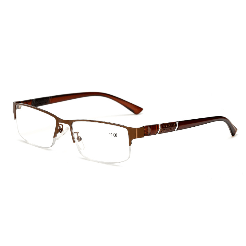 Men Women round Half-Frame Readers Reading Computer Glasses - MRSLM