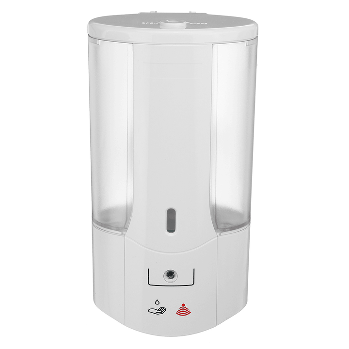 400ML Wall Mounted Automatic Liquid Soap Dispenser Smart Sensor Hand Sanitizer Machine - MRSLM