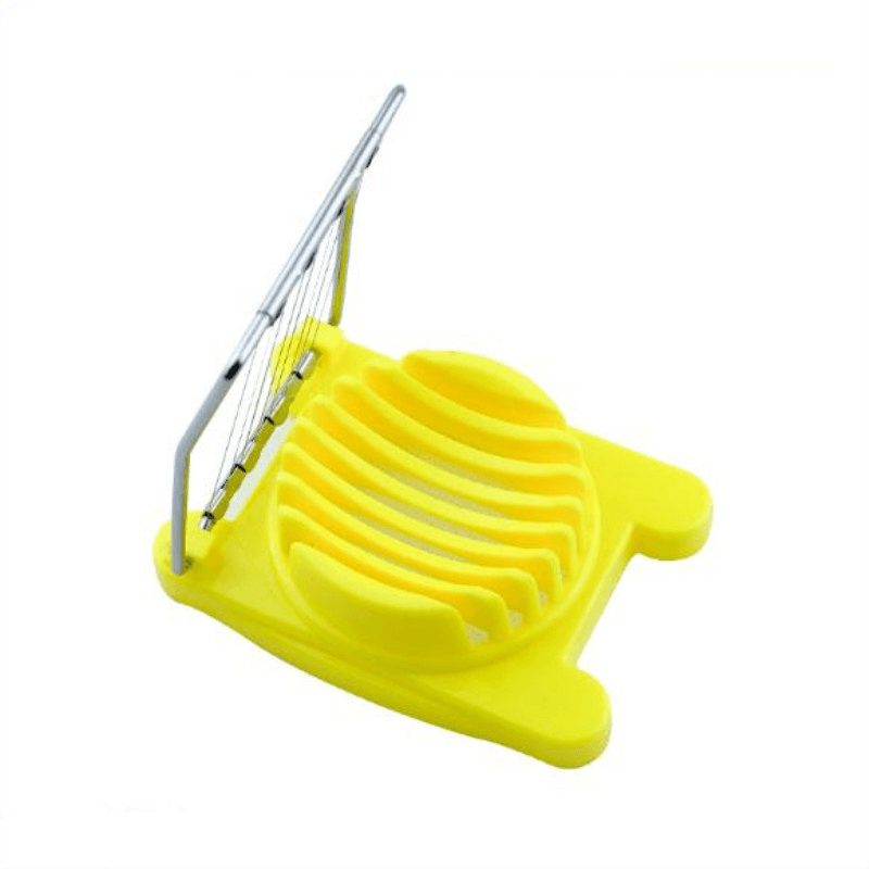 1PC Stainless Steel Cut Egg Slicer Sectioner Cutter Mold Multifunction Eggs Splitter Cutter Kitchen Tools Egg Tool - MRSLM