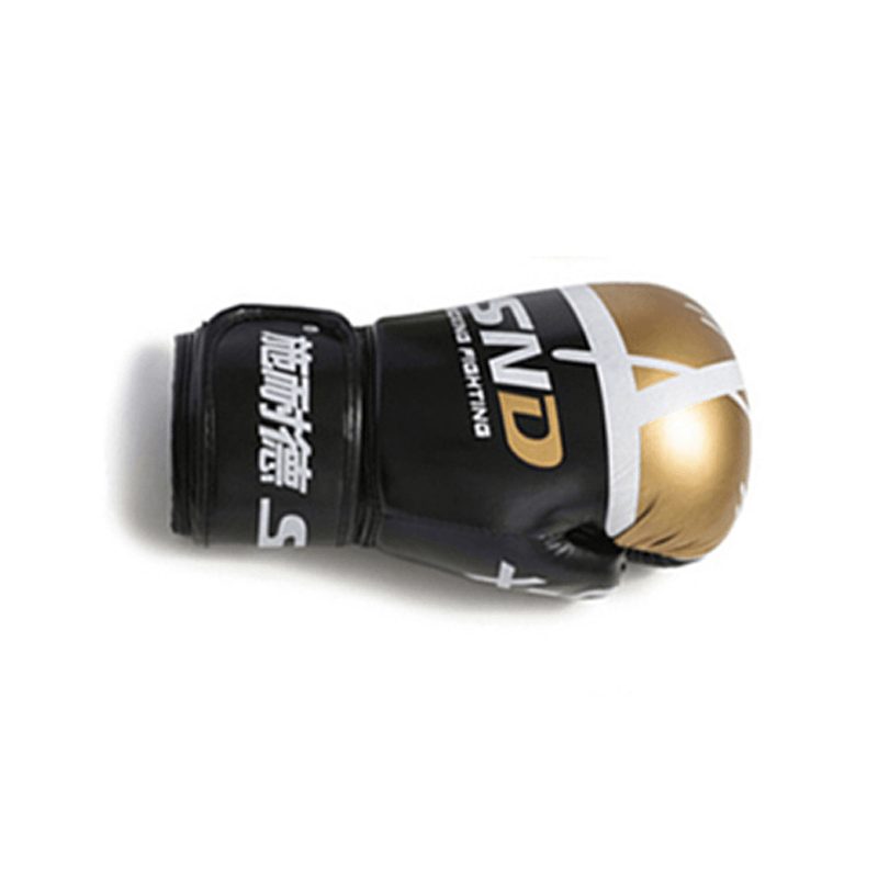 SND 10OZ Professional Breathable Boxing Gloves Men Fight Gloves for Karate Muay Thai Boxing Training - MRSLM