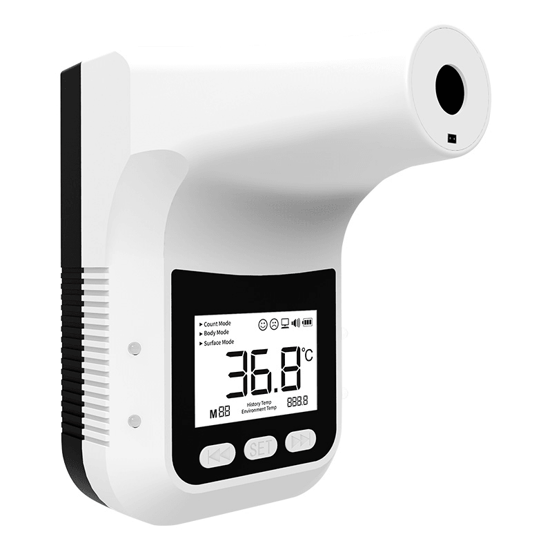 K3 Pro Infrared Thermometer Digital Non-Contact Wall-Mounted Fixed Electronic Thermometer Forehead Wall-Mounted Type Termometro - MRSLM