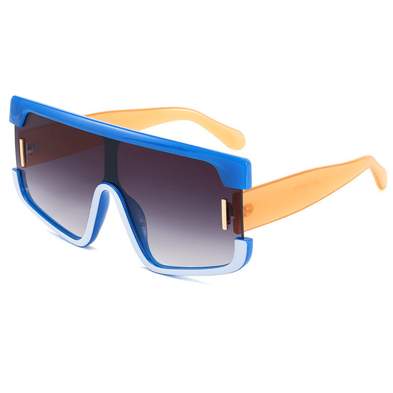 One-Piece Oversized Lens Protection Anti-Foaming Sunglasses - MRSLM