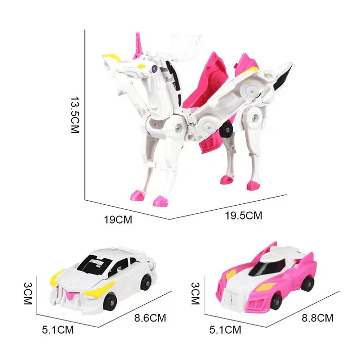 Tianyi Pegasus Children'S Deformation Combination Toy Car Boy Birthday Gift - MRSLM