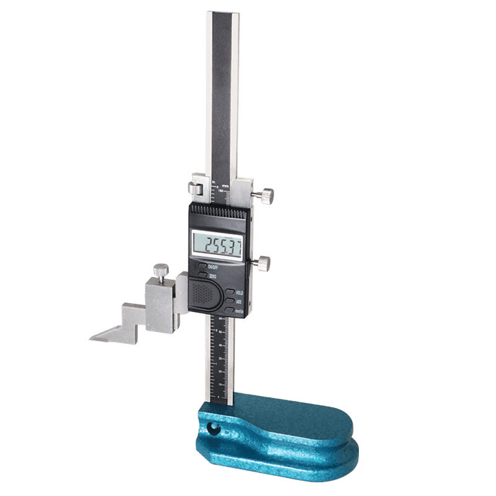 SHAHE Digital Height Gauge 0-150Mm/6" Digital Caliper Electronic Gauge Height Measuring Instruments - MRSLM