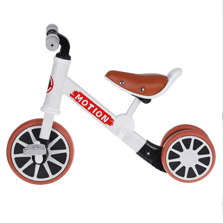 2-In-1 Children Scooter Tricycle Baby Balance Bike Ride on Toys Kids Bike with Foot Pedal 1-3 Years Old Sliding Scooter - MRSLM