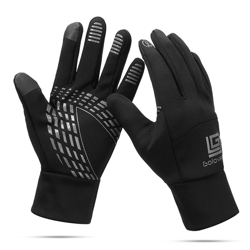 Men Women Warm Waterproof Cycling Sport Gloves - MRSLM