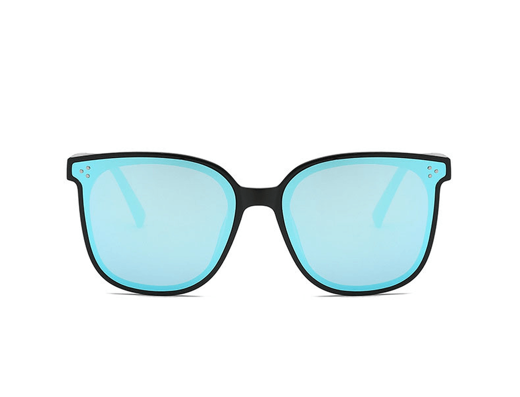 Fashionable Personality Colorful Square Sunglasses - MRSLM