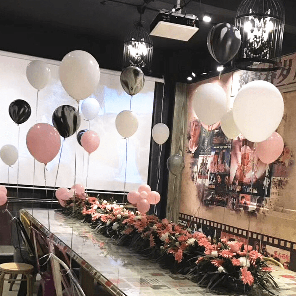 30Pcs Wedding Decoration Air Balloon Birthday Party Decorations Kids Balloons Babyshower Happy Birt - MRSLM