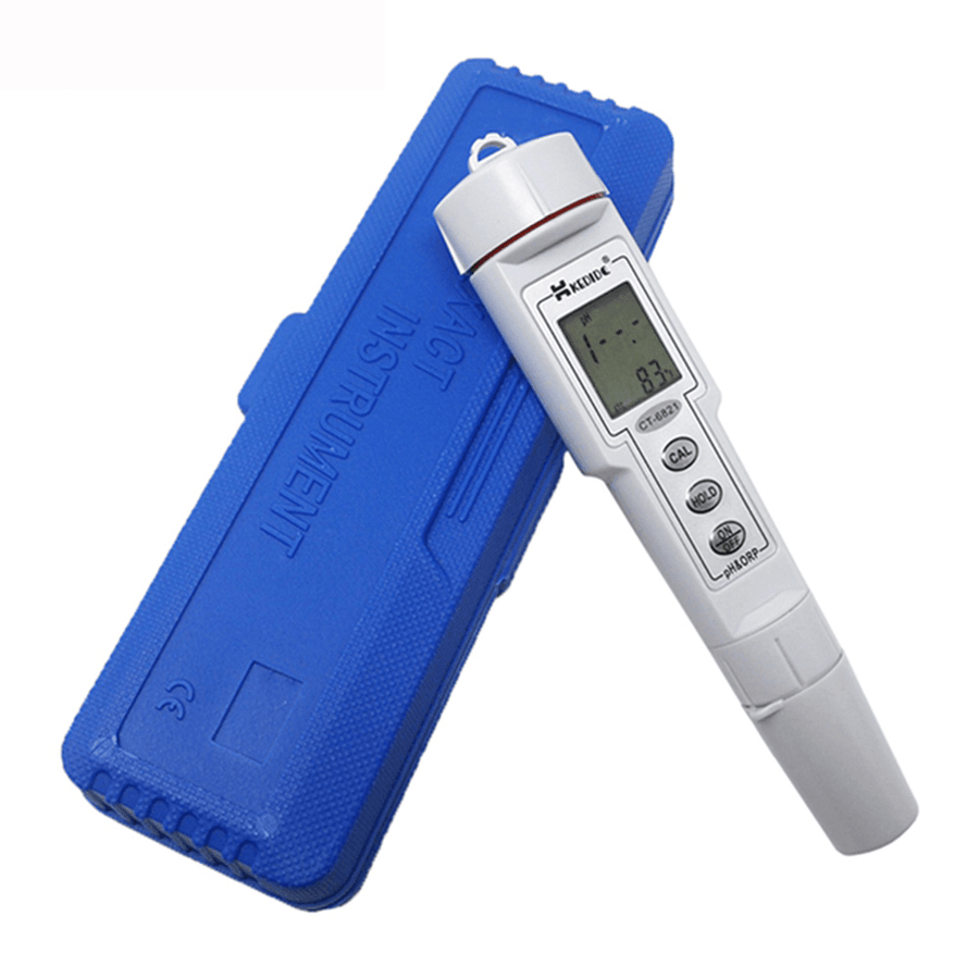 Mini 2 in 1 Aquarium Water PH&ORP Tester Monitor Ph Meter Water Quality Tester - MRSLM