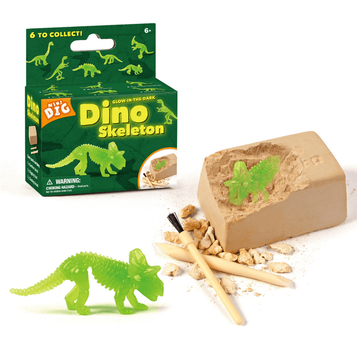 Archaeological Dinosaur Digging Toy Simulation Fossil Educational Toy - MRSLM