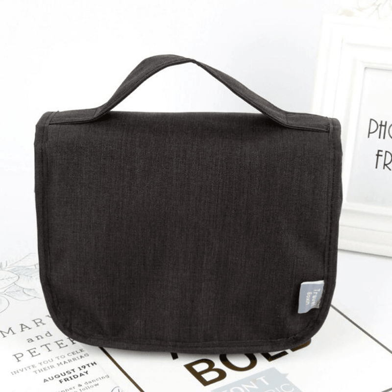 Portable Travel Bag Wash Bag Cosmetic Bag Portable Large Capacity Storage Bag - MRSLM