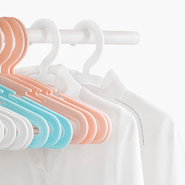 U Multifunctional Cloth Hanger Drying Rack Bathroom Rack Traceless Non-Slip Clothes Rack from Xiaomi Youpin - MRSLM