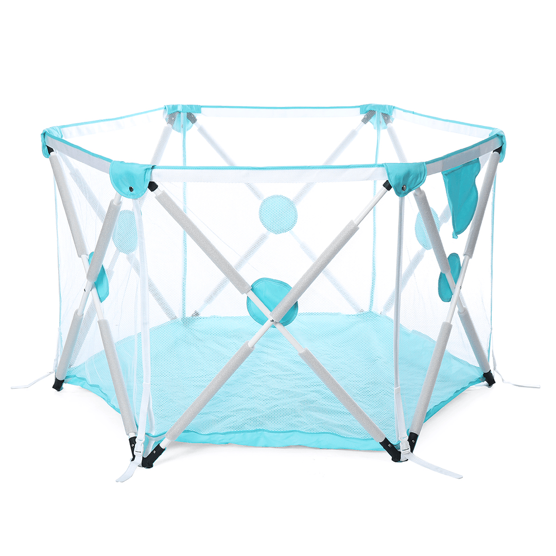 Children'S Hexagonal Fence Baby Protection Fence Portable Foldable Fence Children'S Toys Gifts - MRSLM