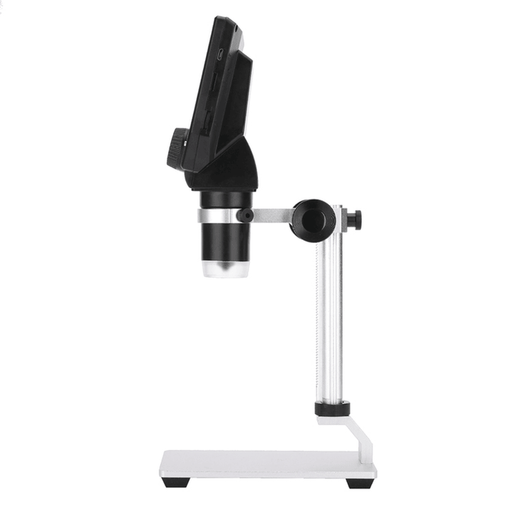 MUSTOOL G1000 Portable 1-1000X HD 8MP Digital Microscope 4.3" Electronic HD Video Microscopes Borescope Magnifier Camera Mobile Phone Repair Microscope - MRSLM