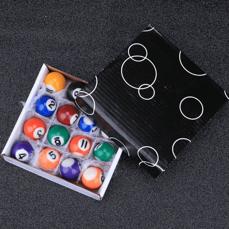 Resin Mini Billiards Children'S Toys - MRSLM