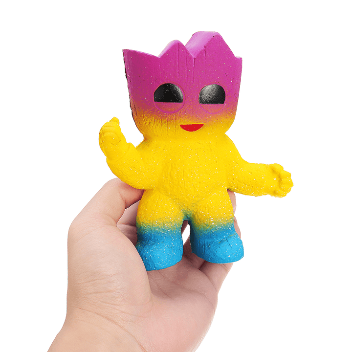 Tree Man Squishy 12.8*11CM Soft Slow Rising with Packaging Collection Gift Toy - MRSLM