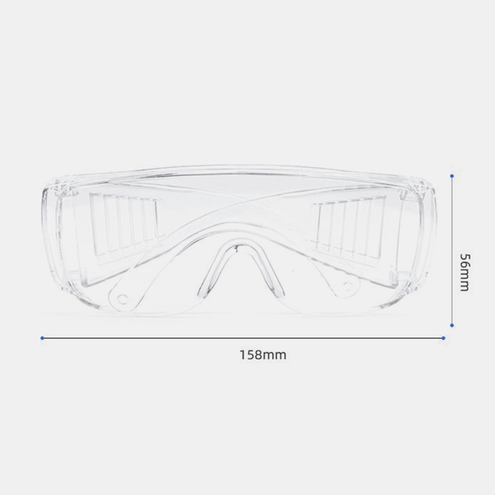 Anti-Fog Anti-Flu Transparent Glasses for Myopia Optical Glasses - MRSLM