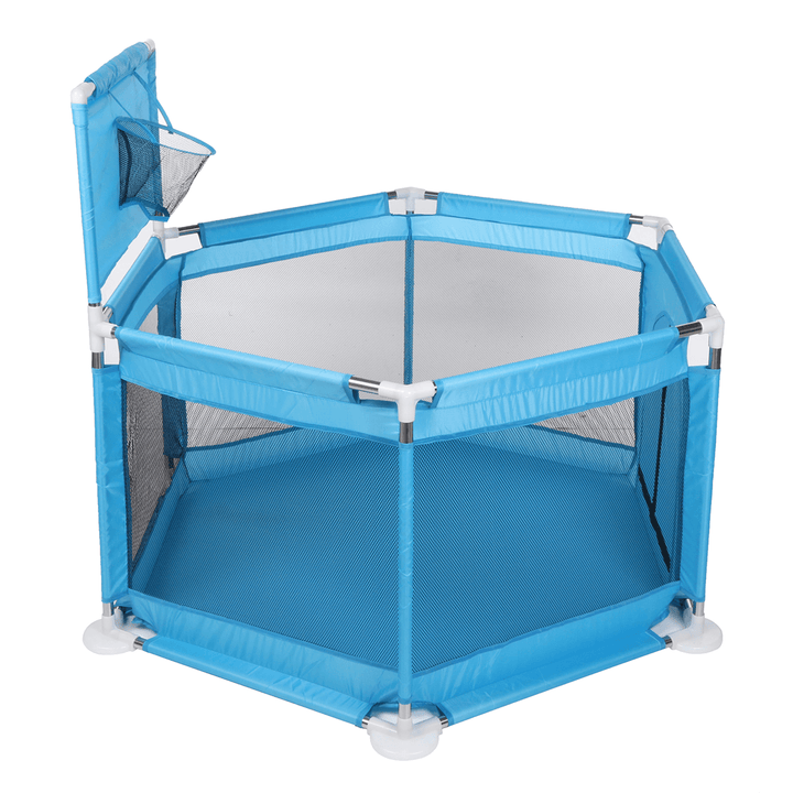 Baby Portable Children'S Playpen Folding Child Fence Child Safety Barrier Ball Pool Kids Bed Fence Playpen Dry Pool for Children - MRSLM