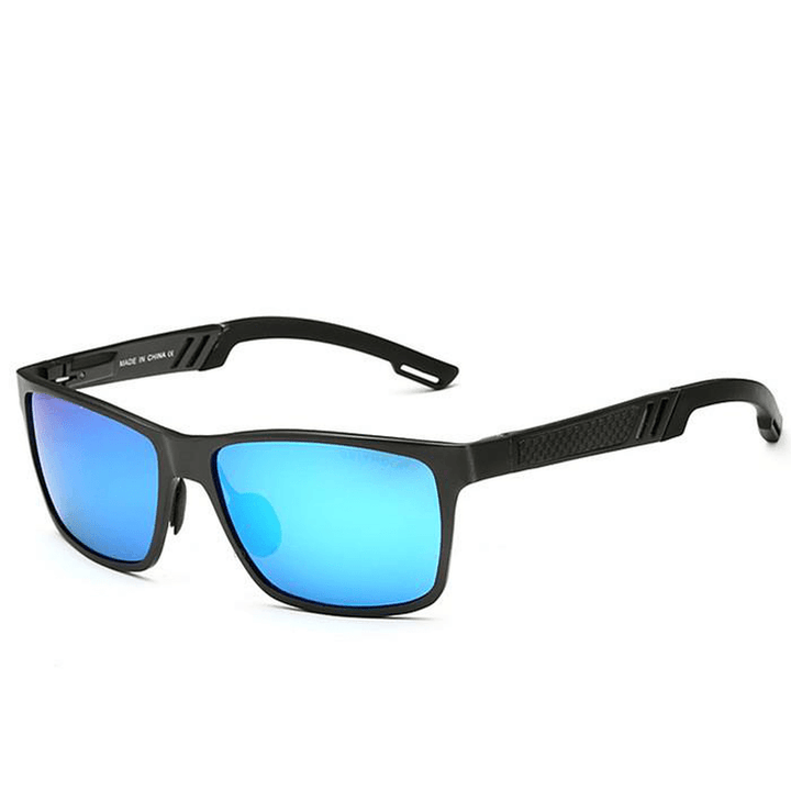 Men Uv Protection Polarized Aluminum Magnesium Alloy Sun Glassess Driving Outdooors Eyeglasseess - MRSLM