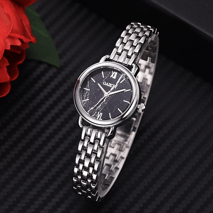 GAIETY G564 Elegant Design Women Wrist Watch Casual Style Ladies Clock Quartz Watch - MRSLM