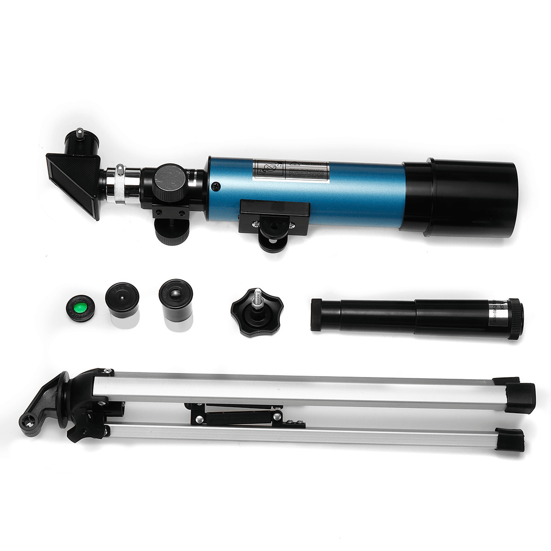 90X Magnification Astronomical Telescope Clear Image with Remote Control and Camera Rod for Observe Astronomy - MRSLM