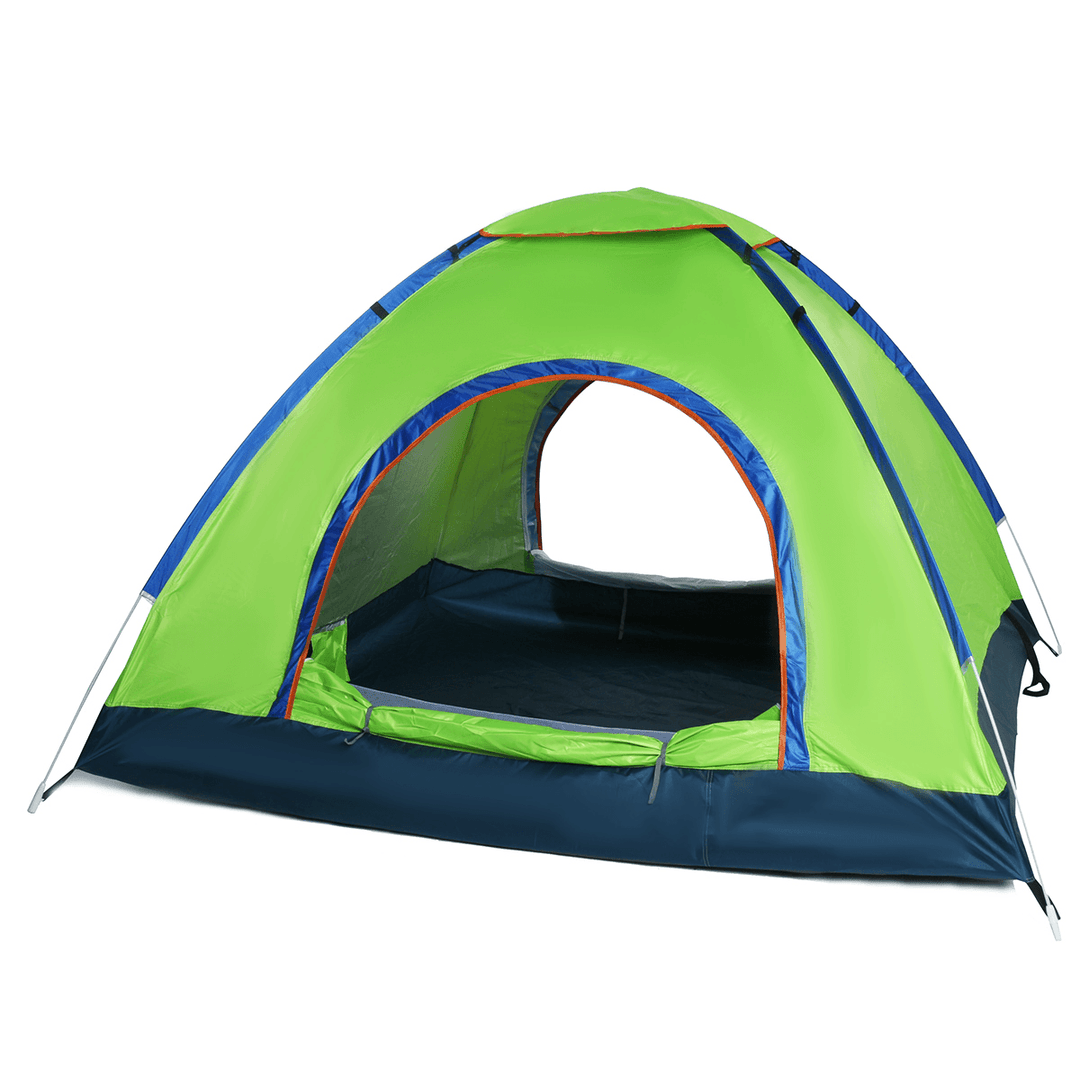 1-2/3-4 People Automatic Set-Up Tent Waterproof Camping Tent - MRSLM