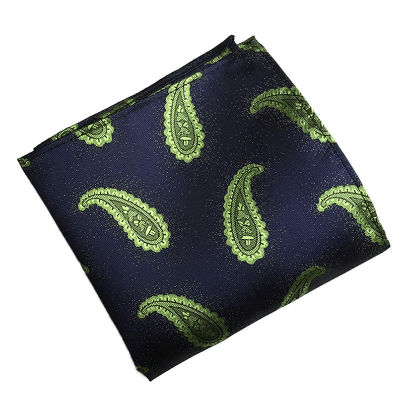 Men Cotton Business Pocket Square - MRSLM