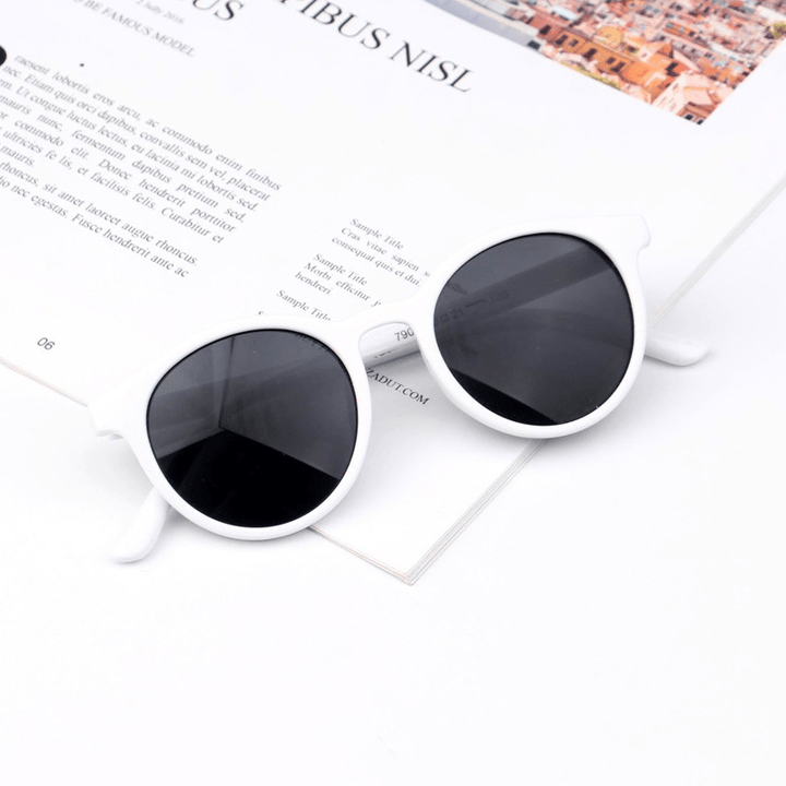 RETRO SUNGLASSES Trend New Polarized Sunglasses Fashion Leisure Multicolor Big Frame Outdoor Sunglasses Wholesale - MRSLM